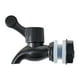 thumbnail image 1 of Grifo para dispensador de bebidas, grifo para dispensador de jugo, grifo para jarra de agua, grifo para bebidas Negro, 1 of 9