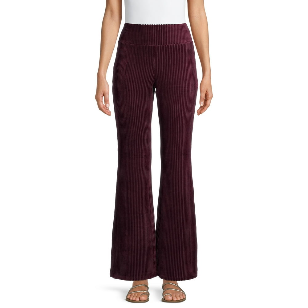 No Boundaries No Boundaries Juniors’ High Rise PullOn Stretch Cord