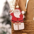 5PCS Christmas Decorations Handmade Diy Material Scene Layout Christmas