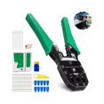 thumbnail image 2 of Kit Pinzas Ponchadoras Rj45 Sacabocados, 2 of 4