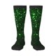 thumbnail image 1 of Fotbe Green Sparkling Calcetas Divertidas Estampadas para Hombre y Mujer, Calcetas de Algodón hasta la Rodilla para Caminar, Correr, Enfermería y Embarazo, 1 of 6