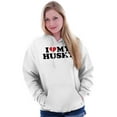 thumbnail image 5 of Love Husky Cute Dog Lover Pet Owner Hoodie Sweatshirt Women Brisco Brands S, 5 of 6