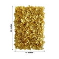 thumbnail image 3 of Efavormart 4 PCS Gold Silk Hydrangea Flower Mat Wall Wedding Event Decor for DIY Centerpiece Arrangement Party Decorations, 3 of 11