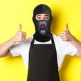 thumbnail image 2 of Sweat Absorbing Quick Drying Breathable Face for Outdoor Skiing Cycling and Sun, 2 of 5