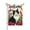Black/White/Red/Pink, variant on Spring Cat Garden Flag 12X18 Inch Black And White Cat With Red Roses And Pink Butterflies Double Sided Summer Butterfly Colorful Floral Flower Yard Outdoor Flag House Holiday Outside Decoration