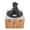 Black Wood, variant on Rupoun Aromatherapy Diffuser Humidifier Creative Campfire Scent Air Machine Quiet 400ml / 13.5 fl oz Essential Oil Diffuser with Colorful Night Light Timer for Home Office Ornament US Plug 100-240V