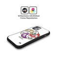 thumbnail image 2 of Head Case Designs Officially Licensed Peanuts Oriental Snoopy Badges Hybrid Case Compatible with Apple iPhone 15, 2 of 7