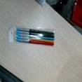 thumbnail image 5 of Artist Paint Brush Set - 5pcs Professional Silicon Brushes Blender for Painting, Masking Fluid,Clay Molding (5pcs Silicon Paintbrush#Blue), 5 of 5