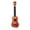 *0398-Red, variant on Meggemo Gift 16.1 Inch Simulation Ukulele Toy - Four-String Playable Small Guitar, Early Education Music Instrument for Creative Exploration