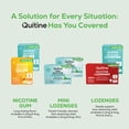 thumbnail image 5 of Quitine Nicotine Lozenges 2mg Cherry, 168 Count, Stop Smoking Aid, 5 of 6