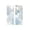 Blue-B, variant on Underwater Seashell Coral Line Print Curtains, Creative Sea Themed Window Drapes, Decorative Window Panels for Living Room Bedroom Home Aesthetic Decor, Blue-C