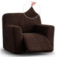 thumbnail image 1 of CHOK 2024 Recliner Loveseat Slipcover - Solid Light Grey - 2 Seater Recliner Cover, 1 of 8