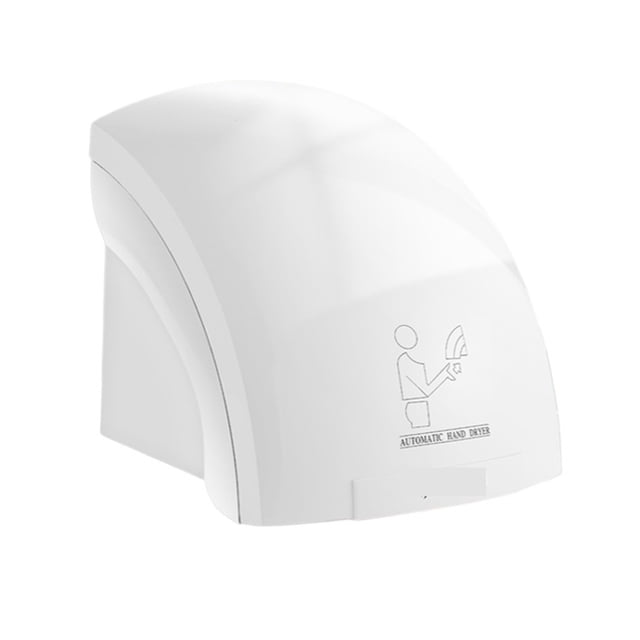 Wall Mounted Electric Sensor, Touchless Automatic Infrared Cold/hot Wind ABS Plastic Hand Dryer Toilet Bathroom ,High-Speed Drying