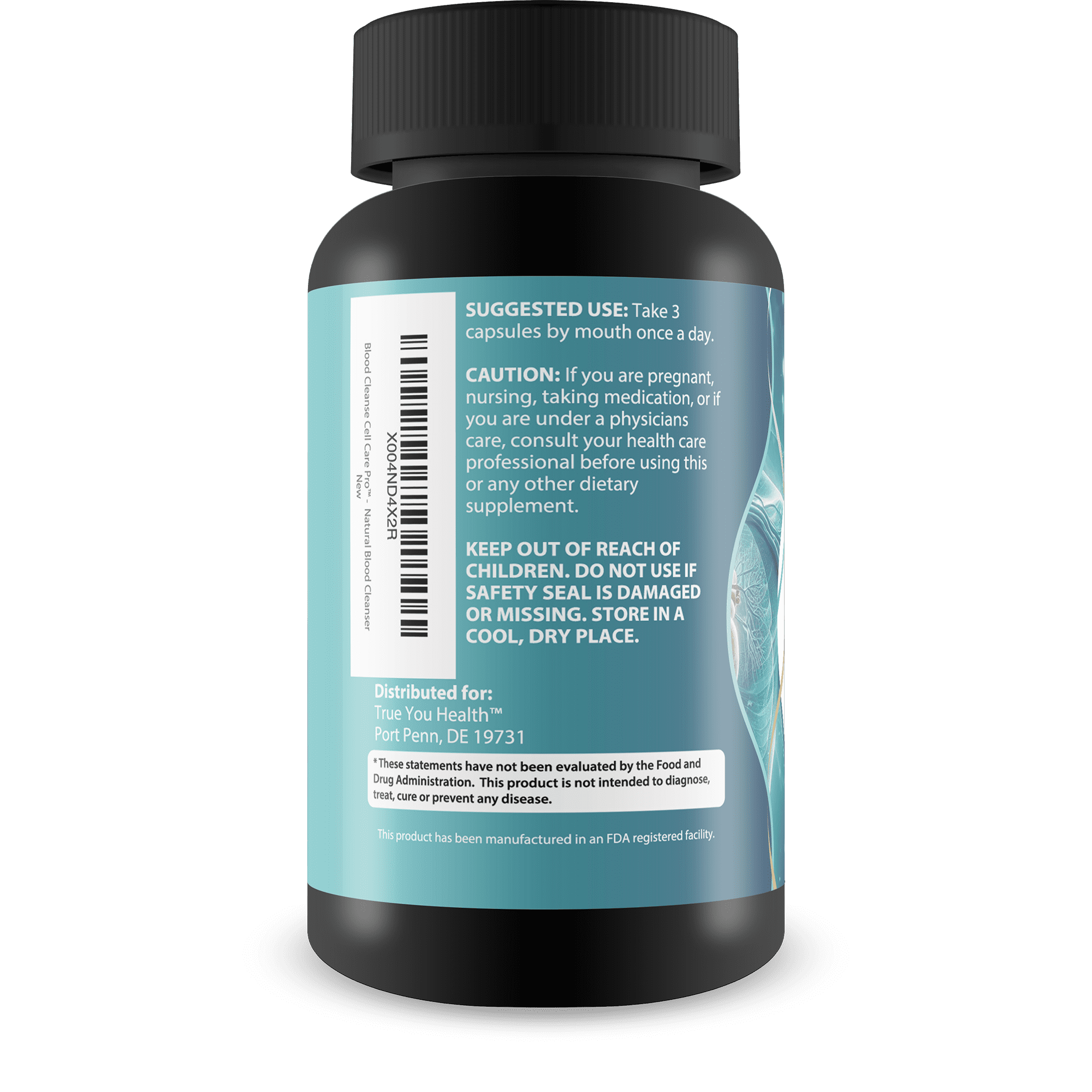 Blood Cleanse Cell Care Pro - Improved Formula - Our Best Blood Cleanse Detox - Cleanse Blood & Detox Body Cleanse - Full Body Cleanse - Sugar Detox Cleanse Pancreas Sweet Blood Cleanse Supplements