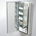 thumbnail image 4 of Fresca 15" Wide x 36" Tall Bathroom Medicine Cabinet with Mirrors, 4 of 6