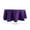 Purple, variant on EGYMEN Round Tablecloth, Elegant Polyester Round Table Cover, Durable 70-Inch Table Drapery, Washable and Stain-Resistant Dining Table Cloth(Army Green)