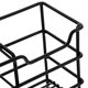 thumbnail image 3 of CRAFTHROU Organizador De 6 Compartimentos Para En Acero Inoxidable Color Negro, 3 of 8