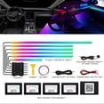 thumbnail image 2 of Tira de luces LED para auto MAODANER de 175" RGB Dreamcolor con app, 2 of 7