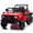 Red, variant on iRerts 12V Ride on Cars with 6 Wheel, Powered Ride on Toys with Remote Control, Bluetooth, Music, USB/MP3/Microphone Ports, Six-Wheel Suspension, Electric Cars for Kids 3-6 Ages Gift, Pink