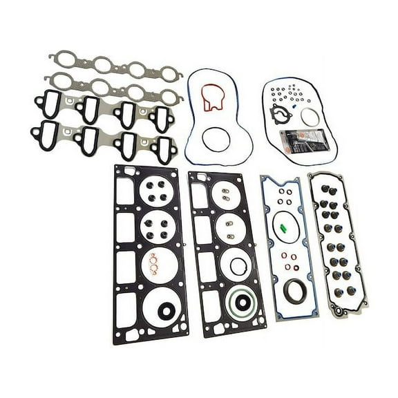 Head Gasket Set - Compatible with 2007 GMC Sierra 3500 Classic 6.0L V8