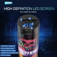 thumbnail image 5 of TUFFKING Wireless Tättoo Pen Machine - LED Display, 1600mAh Battery, Type-C Charging, 3.5mm Stroke, Skull Design for Tättoo Artists, 5 of 7