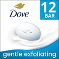thumbnail image 3 of Dove Beauty Bar Soap For Soft, Smooth Skin, Gentle Exfoliating, Gently Renews Skin, 3.75 oz 12 Bars, 3 of 10