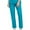 Sky Blue, variant on qolati Sweatpants for Women Drawstring Elastic Waist Straight Legs Lounge Trousers Casual Athletic Workout Sports Pants