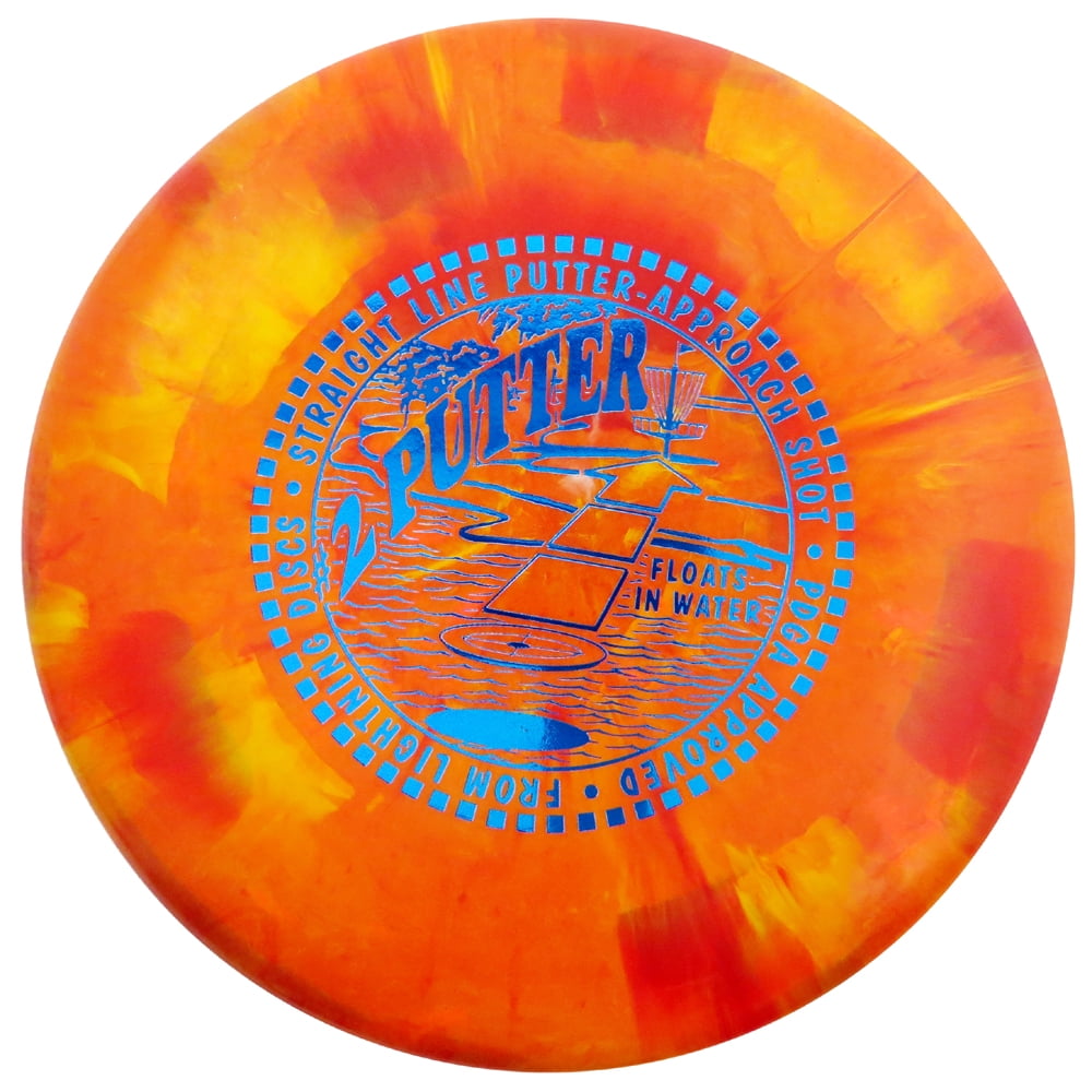 Lightning Golf Discs 2 Putter Putt & Approach Golf Disc [Colors may