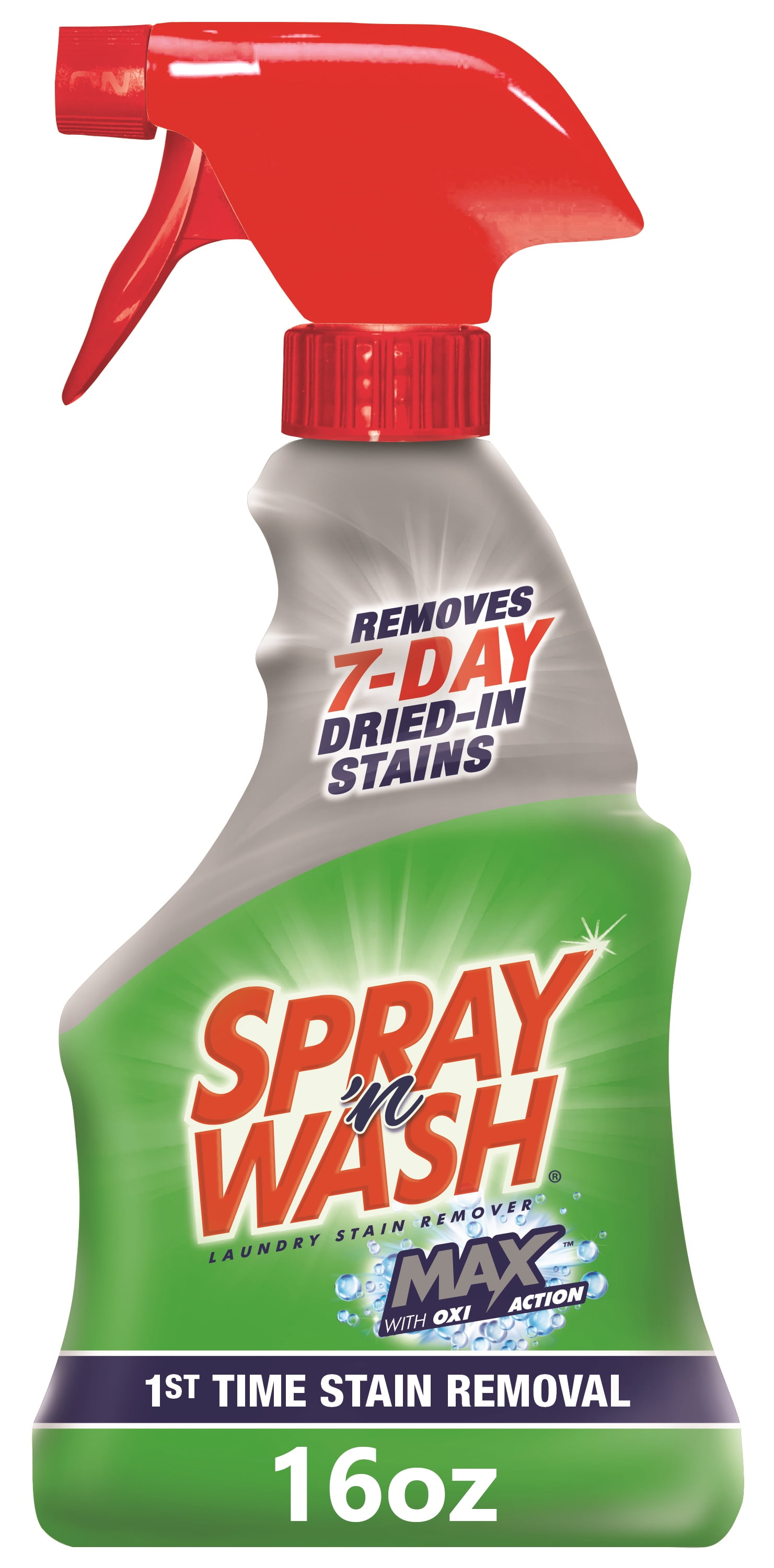 Spray 'N Wash Max Laundry Stain Remover, 16 Ounce