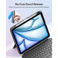 thumbnail image 2 of ESR for iPad (A16) 11th/10th Gen Flex Keyboard Case, Ultra-Light Magnetic Detachable Keyboard for iPad 10.9" with Writing/Viewing Modes, Larger Preci, 2 of 9