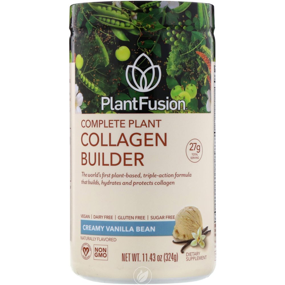PlantFusion Collagen Builder Plant Based Peptides Protein