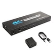 thumbnail image 1 of TAPDRA HDMI 7x1 Switch 4K 60Hz IR Remote Auto Switching 7 Inputs to 1 Output HDR Support Gaming Consoles Blu-ray, 1 of 6