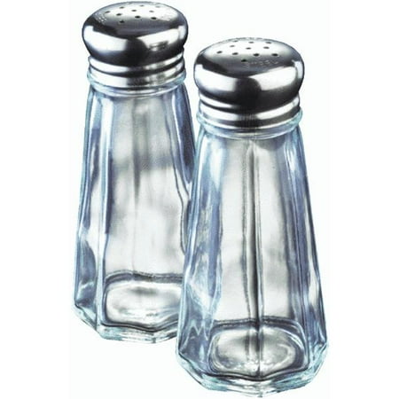 Gemco Glass Salt And Pepper Shakers Gemco Glass Salt And Pepper Shakers