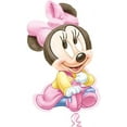 thumbnail image 5 of Minnie Mouse Party Supplies 1st Birthday Baby Minnie Balloon Bouquet Decoration, 5 of 7