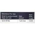 thumbnail image 5 of ProDen PlaqueOff® Soft Chews, For Small & Medium Breed Dogs & Cats, 90 Soft Chews, 7.9 oz (225 g), 5 of 11
