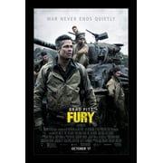 FURY - 11x17 Framed Movie Poster