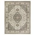 thumbnail image 2 of Superior Glendale Oriental Medallion Indoor Area Rug, 8'6"x11'6", Green, 2 of 5