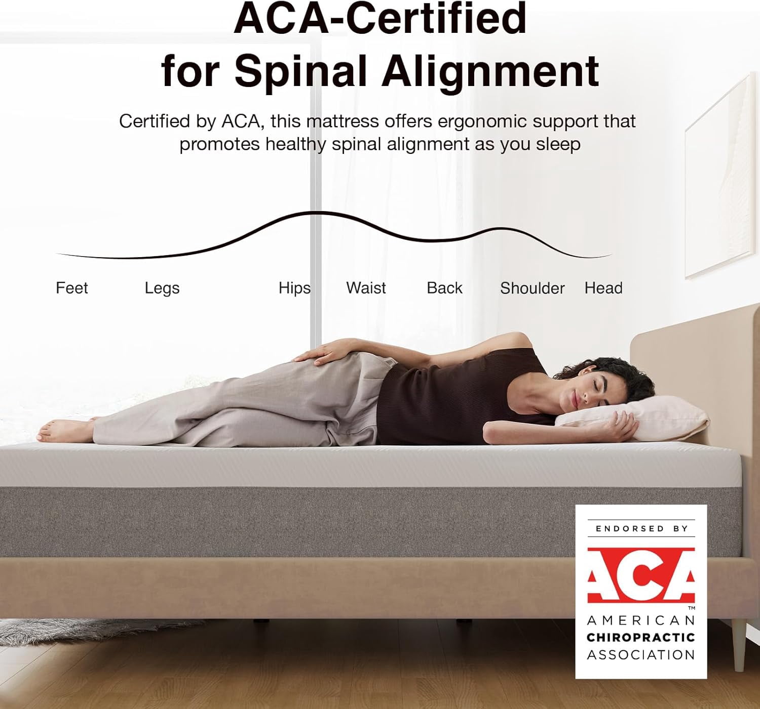 Novilla Bliss King Size Mattress, 12 Inch Gel Memory Foam King Mattress in a Box for Cool Night Sleep & Pressure Relief with Spine Alignment, Motion Isolation, CertiPUR-US Certified