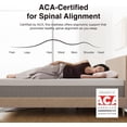thumbnail image 3 of Novilla Bliss King Size Mattress, 10 Inch Gel Memory Foam King Mattress in a Box for Cool Night Sleep & Pressure Relief with Spine Alignment, Motion Isolation, CertiPUR-US Certified, 3 of 8