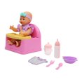 thumbnail image 2 of Set de Juego Baby Boutique Muñeca Alimentación Amarillo, 2 of 4