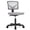 Gray, variant on CONCETTA Compact Ergonomic Mesh Office Chair – Armless Swivel Design, Adjustable Height, Ideal for Small Spaces, Green
