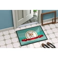 thumbnail image 4 of Carolines Treasures BB1564JMAT Tapis Rouge Corgi Joyeux Noël Intérieur & Extérieur - 24 x 36 Po., 4 of 4