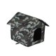 thumbnail image 2 of Nido para gatos, cama para dormir, casa para mascotas, caseta para gatos resistente a la intemperie, cama plegable para dormir para mascotas, refugio M, 2 of 10