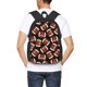 thumbnail image 4 of Fotbe Brown Football On Black Mochila para Hombre y Mujer - Tela Oxford 600D Resistente - Mochila Impermeable de Gran Capacidad para Escuela, Viajes y Senderismo, 4 of 6