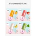 thumbnail image 2 of Jinsinto Portable Personal Size Blender, USB Rechargeable Mini Juicer Blender for Smoothies and Shakes，on the go Travel Sports Kitchen，Pink, 2 of 5