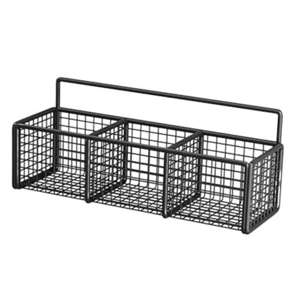 New Arrivals Metal Wire Storage Basket Kitchen Organizer for Closet Pantry