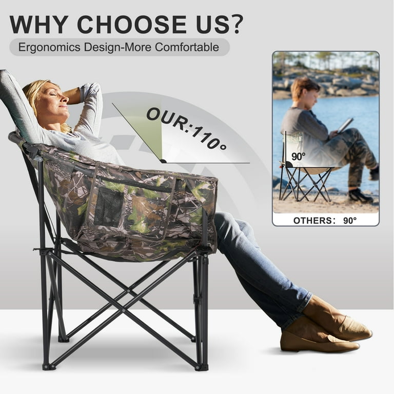 Comfy camping chairs discount