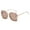 Champagne, variant on Personalized Fashion Glasses Fashion Street Shooting Sunglasses, Made Of Resin And Metal-Champagne