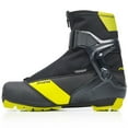 thumbnail image 3 of FISCHER Junior Unisex JR Combi Nordic Black/Yellow Boots, Size: 39 (S40420-39), 3 of 4