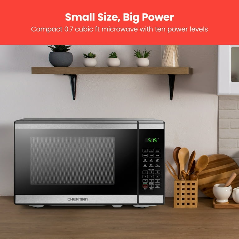 Big on sale countertop microwave